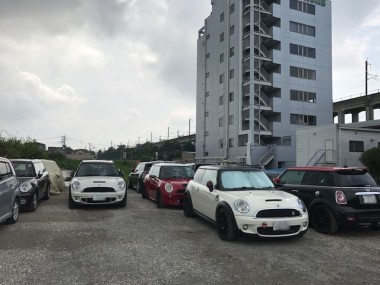新駐車場